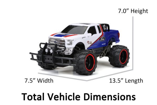 CARRO CONTROL REMOTO FORD NEW BRIGHT 1:14RC TRUCKS 2.4GHZ - Imagen 9