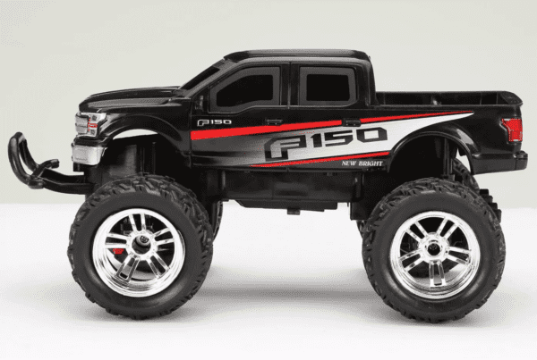 CARRO CONTROL REMOTO F150 NEW BRIGHT 1:16RC TRUCKS 2.4GHZ NEGRO - Imagen 5