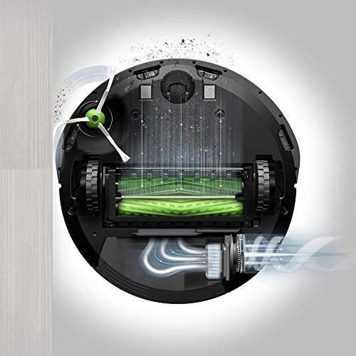 iRobot Roomba i7 Robotic Vacuum Bundle- Alexa Conectado, Home Mapping ideal para el pelo de mascotas (+1 cepillo extra de bordeo, 1 filtro extra) - Imagen 9