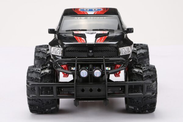 CARRO CONTROL REMOTO RAM NEW BRIGHT 1:14RC TRUCKS 2.4GHZ - Imagen 5