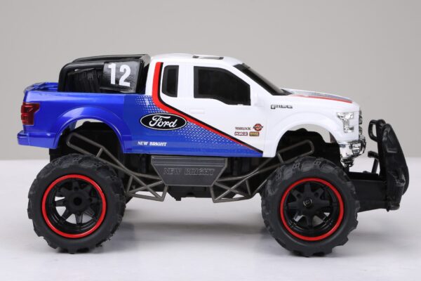 CARRO CONTROL REMOTO FORD NEW BRIGHT 1:14RC TRUCKS 2.4GHZ - Imagen 6