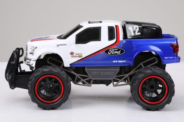 CARRO CONTROL REMOTO FORD NEW BRIGHT 1:14RC TRUCKS 2.4GHZ - Imagen 4