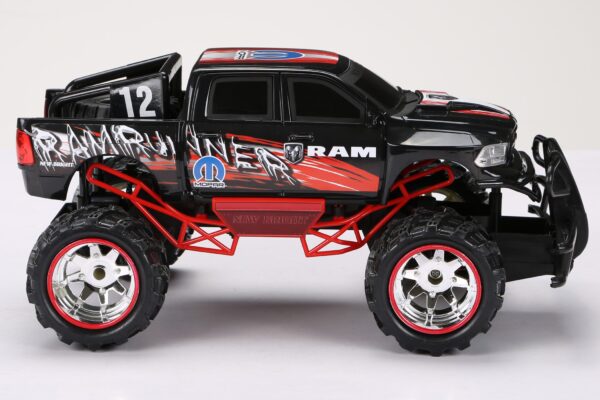 CARRO CONTROL REMOTO RAM NEW BRIGHT 1:14RC TRUCKS 2.4GHZ - Imagen 9