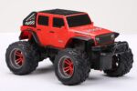 CARRO CONTROL REMOTO JEEP NEW BRIGHT 1:16RC TRUCKS 2.4GHZ NARANJA - Imagen 2