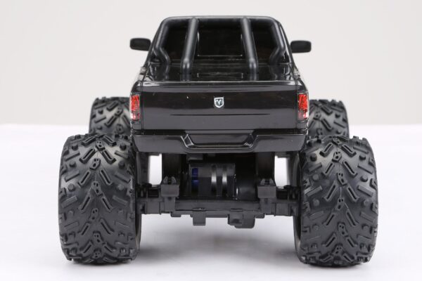 CARRO CONTROL REMOTO RAM NEW BRIGHT 1:16RC TRUCKS 2.4GHZ VERDE - Imagen 3