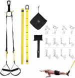Correas de suspensión TRX Style Trainer BodyWeight Home Gym Bandas de resistencia física