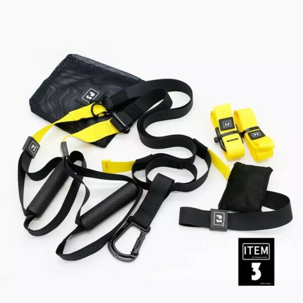 Correas de suspensión TRX Style Trainer BodyWeight Home Gym Bandas de resistencia física - Imagen 3