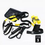 Correas de suspensión TRX Style Trainer BodyWeight Home Gym Bandas de resistencia física - Imagen 3