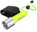 FOCO Linterna - emart CREE XM-L T6 1600 lúmenes linterna LED de buceo bajo el agua buceo – Linterna impermeable Submarino 1 x 18650 batería (no incluido)