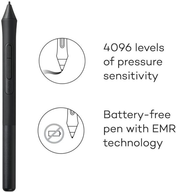 Tablet Intuos Creativa con pincel WACOM - Imagen 8