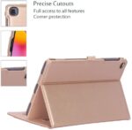 Estuche para Galaxy Tab A 10.1 2019 modelo T510, T515 y T517 (función atril), Dorado - Imagen 8