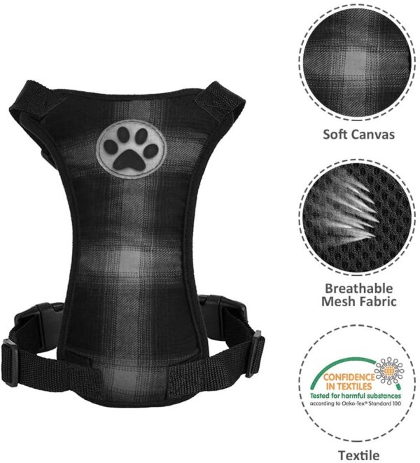 Cinturon ajustable multifunción para perro - Imagen 3