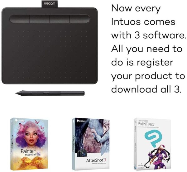 Tablet Intuos Creativa con pincel WACOM - Imagen 2