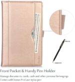 Estuche para Galaxy Tab A 10.1 2019 modelo T510, T515 y T517 (función atril), Dorado - Imagen 7