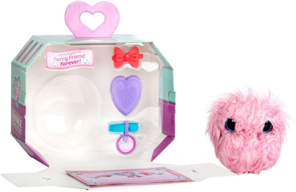 Peluche Little Live Scruff-A-Luvs Mascota de rescate misterioso de peluche, color rosa - Imagen 10