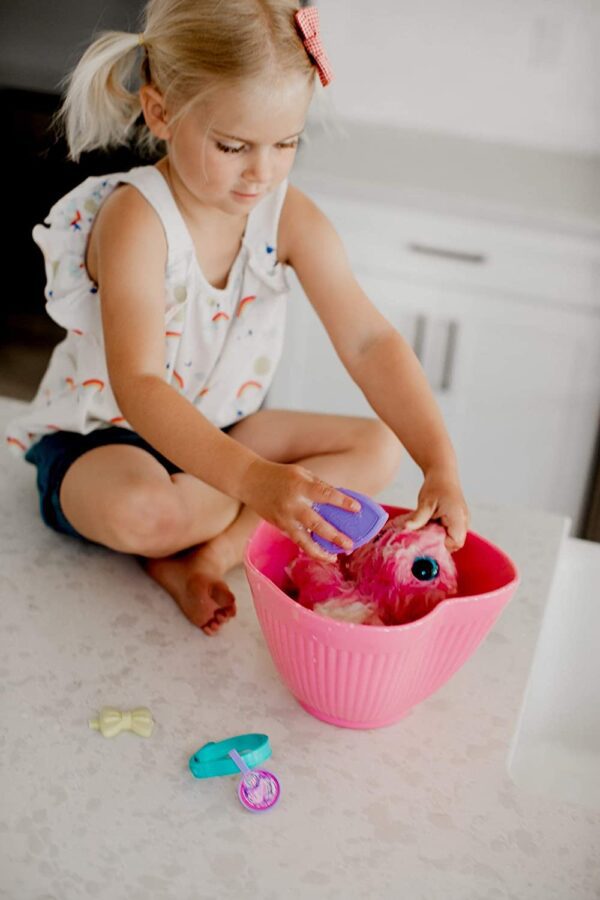 Peluche Little Live Scruff-A-Luvs Mascota de rescate misterioso de peluche, color rosa - Imagen 9