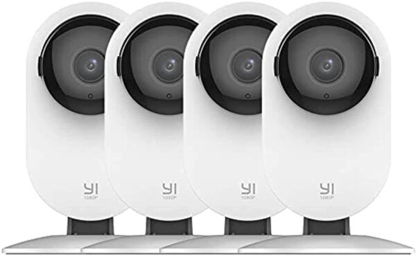 Sistema de vigilancia YI, cámara 1080 p, sistema de seguridad IP inalámbrico para interiores con visión nocturna, ideal para hogares, oficina, vigilancia de bebés y mascotas, con aplicación iOS y Android, servicio en la nube disponible - Imagen 9
