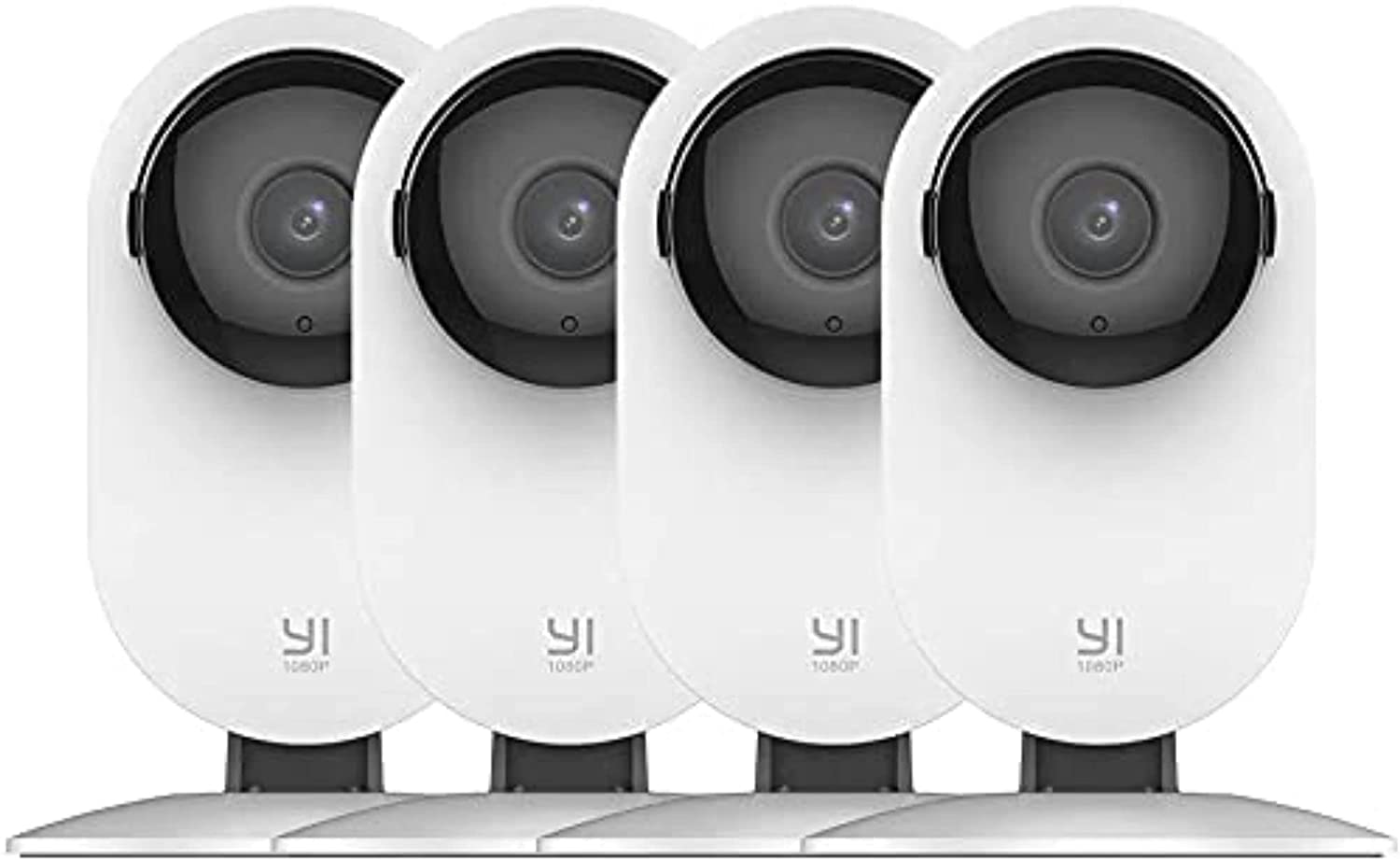 61hjbQUargL._AC_SL1500_ Sistema de vigilancia YI, cámara 1080 p, sistema de seguridad IP inalámbrico para interiores con visión nocturna, ideal para hogares, oficina, vigilancia de bebés y mascotas, con aplicación iOS y Android, servicio en la nube disponible - Imagen 1