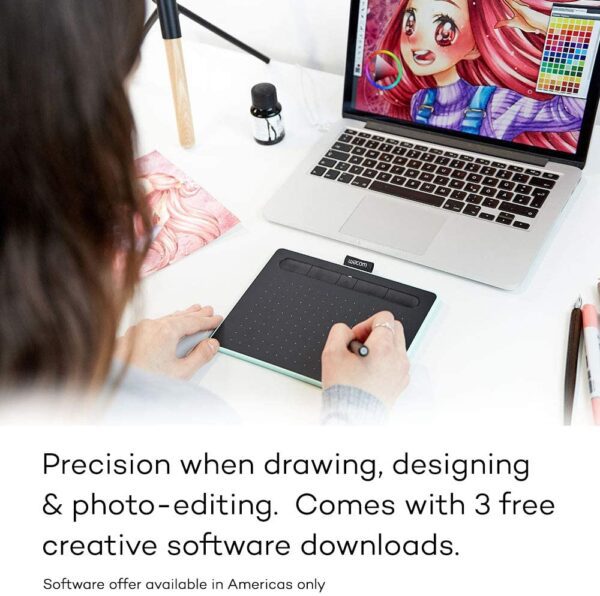Tablet Intuos Creativa con pincel WACOM - Imagen 6