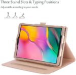 Estuche para Galaxy Tab A 10.1 2019 modelo T510, T515 y T517 (función atril), Dorado - Imagen 5