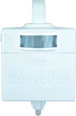 Luz para baño illumiBowl Luz nocturna activada por movimiento de inodoro (como se ve en el tanque de tiburón) multicolor, ajuste universal - Imagen 2