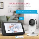 Sistema de vigilancia YI, cámara 1080 p, sistema de seguridad IP inalámbrico para interiores con visión nocturna, ideal para hogares, oficina, vigilancia de bebés y mascotas, con aplicación iOS y Android, servicio en la nube disponible - Imagen 5