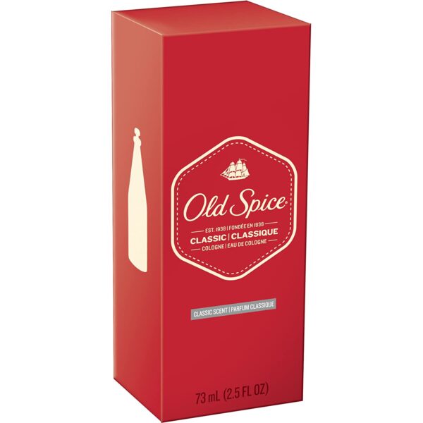 Colonia Old Spice Classic Scent Colonia Vaporisez 4.25 FL OZ - Imagen 1