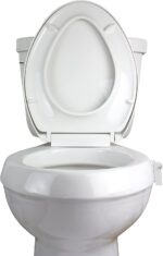 Luz para baño illumiBowl Luz nocturna activada por movimiento de inodoro (como se ve en el tanque de tiburón) multicolor, ajuste universal - Imagen 6