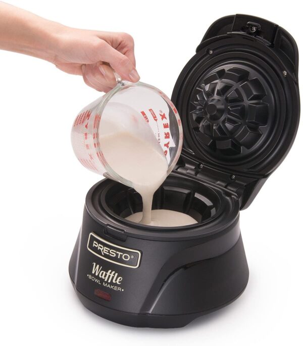 Wafflera Bowl Presto 03500 - Imagen 6