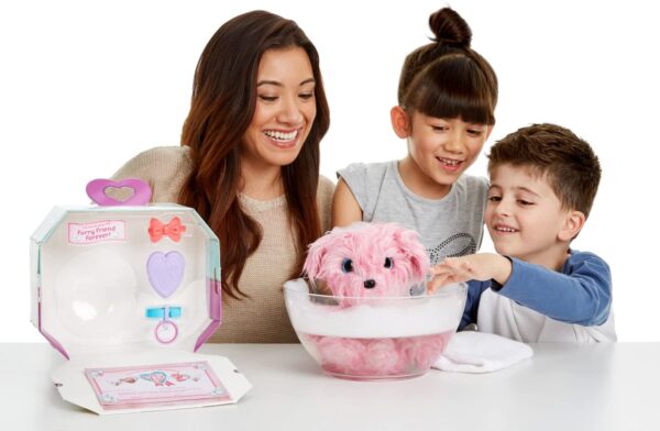 Peluche Little Live Scruff-A-Luvs Mascota de rescate misterioso de peluche, color rosa - Imagen 5