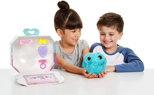 Peluche Little Live Scruff-A-Luvs Mascota de rescate misterioso de peluche, color azul - Imagen 6