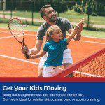 Juego de Net Set 10 pies - Portable Multiuso con ajuste de altura, Badminton , Soccer, Tennis, Pickleball, Kids Volleyball - Exterior o Interior - Imagen 7