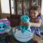 Peluche Little Live Scruff-A-Luvs Mascota de rescate misterioso de peluche, color azul - Imagen 5