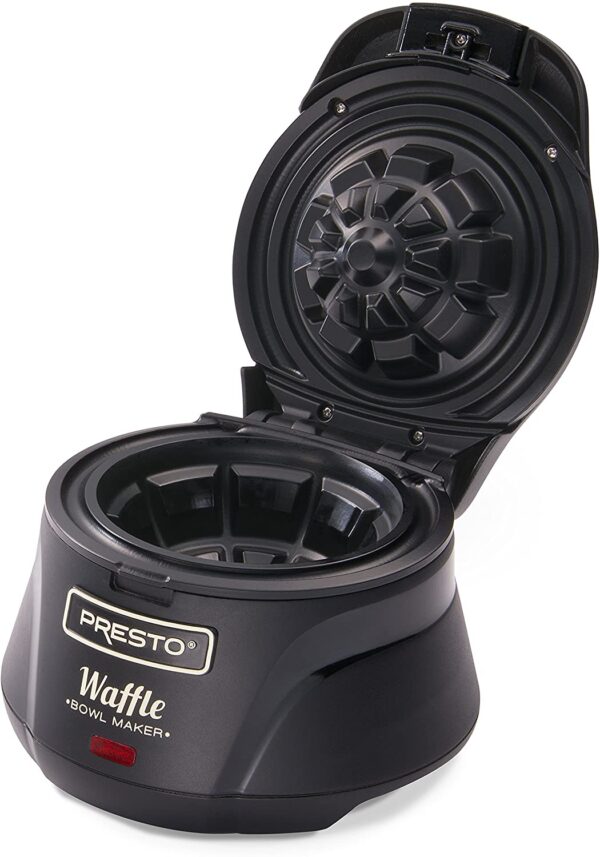 Wafflera Bowl Presto 03500 - Imagen 5