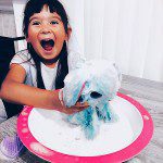 Peluche Little Live Scruff-A-Luvs Mascota de rescate misterioso de peluche, color azul - Imagen 4