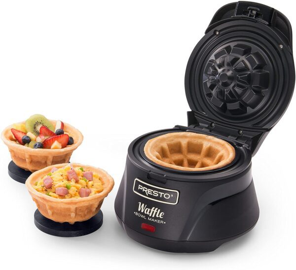 Wafflera Bowl Presto 03500 - Imagen 2