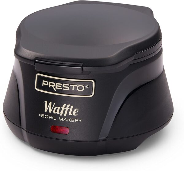 Wafflera Bowl Presto 03500 - Imagen 4