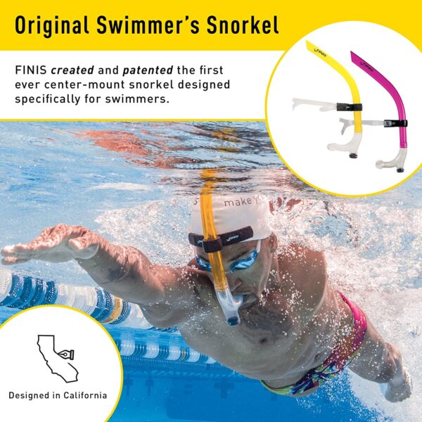Snorkel Buceo FINIS - Imagen 7
