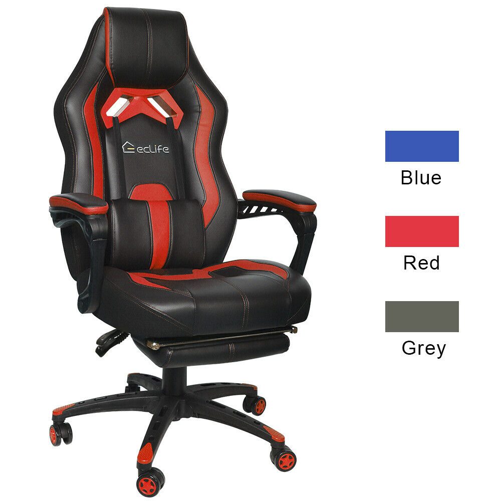 Silla Gamer para video juegos ECLIFE Silla Gamer para video juegos ECLIFE - Imagen 1