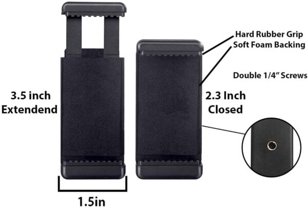 Trípodes para Smartphone Acuvar + control bluetooh - Imagen 2