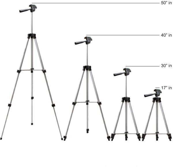 Trípodes para Smartphone Acuvar + control bluetooh - Imagen 6
