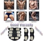 Estimulador de abdominales, estimulador de abdominales, entrenador de abdominales, entrenador de abdominales, estimulador de abdominales, para hombres, mujeres, entrenamiento abdominal, ejercicio, ejercicio, ejercicio, ejercicio, abdominales, musculación, equipo portátil de ABS - Imagen 7