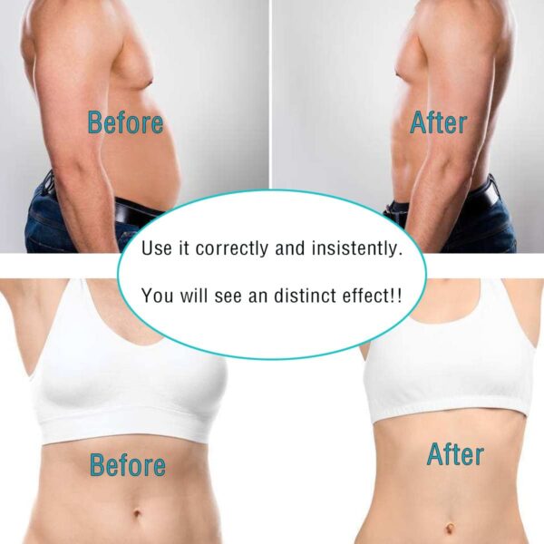 Estimulador de abdominales, estimulador de abdominales, entrenador de abdominales, entrenador de abdominales, estimulador de abdominales, para hombres, mujeres, entrenamiento abdominal, ejercicio, ejercicio, ejercicio, ejercicio, abdominales, musculación, equipo portátil de ABS - Imagen 8