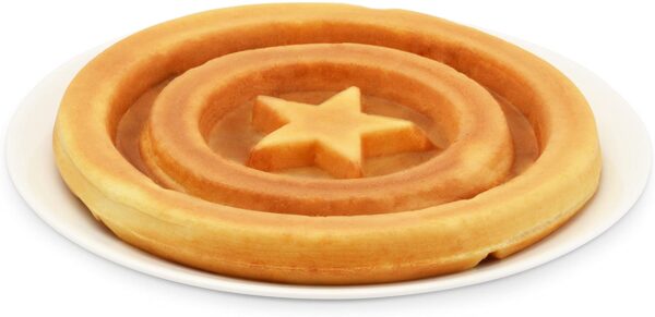 Wafflera Capitan America Marvel MVA-278 Captain America Shield Waflera, azul, Captain America, Azul - Imagen 6