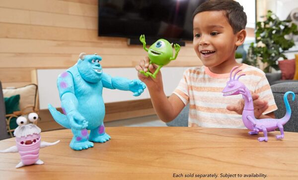 Mosters Inc, Sulley, Mattel Pixar,  Multicolor - Imagen 2