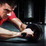 Rodillo para entrenamiento de abdominales-Vinsguir - , equipo de ejercicio de rueda de rodillos para entrenamiento de núcleo, rodillo de rueda de abdominales para gimnasio en casa, equipo de entrenamiento para ejercicios abdominales - Imagen 6