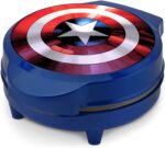 Wafflera Capitan America Marvel MVA-278 Captain America Shield Waflera, azul, Captain America, Azul