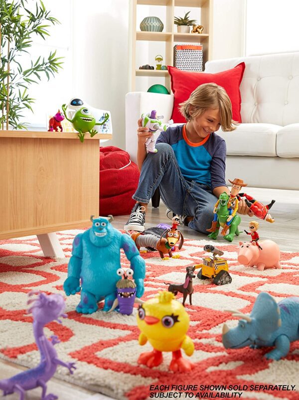 Mosters Inc, Sulley, Mattel Pixar,  Multicolor - Imagen 7