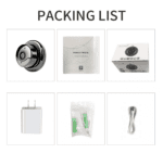 Camara SDETER 1080P Interior Wireless Mini WiFi Camera Home Security Camera IP con Visión Nocturna. - Imagen 6