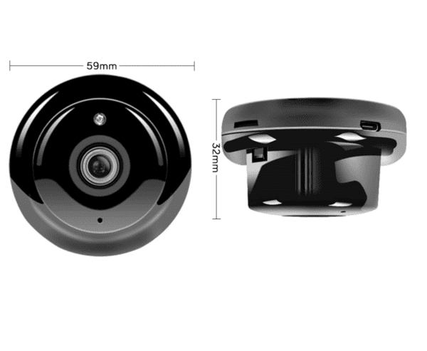 Camara SDETER 1080P Interior Wireless Mini WiFi Camera Home Security Camera IP con Visión Nocturna. - Imagen 5